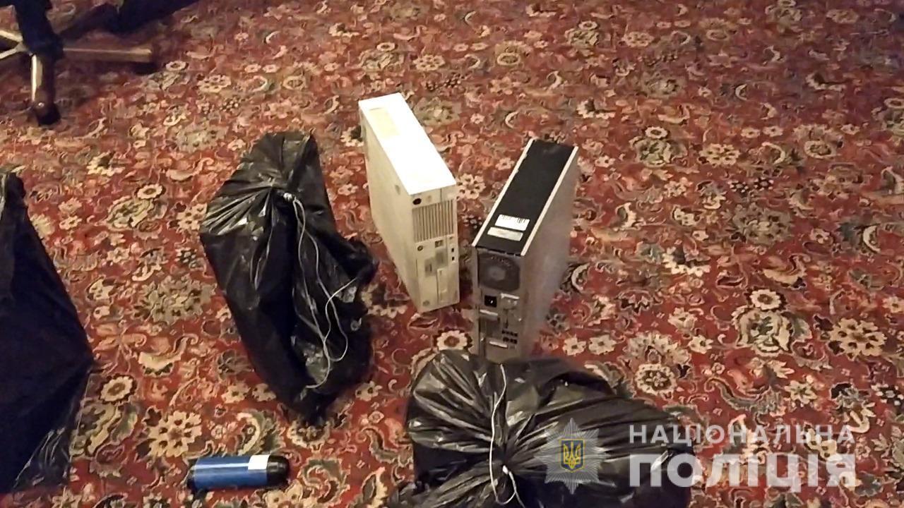 Правоохоронці припинили діяльність нелегальних ігорних клубів в Київському районі Одеси