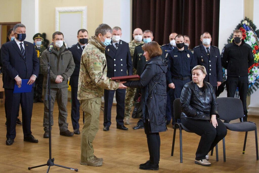 На Луганщині попрощалися з командиром батальйону «Луганськ-1» Сергієм Губановим (ВІДЕО)