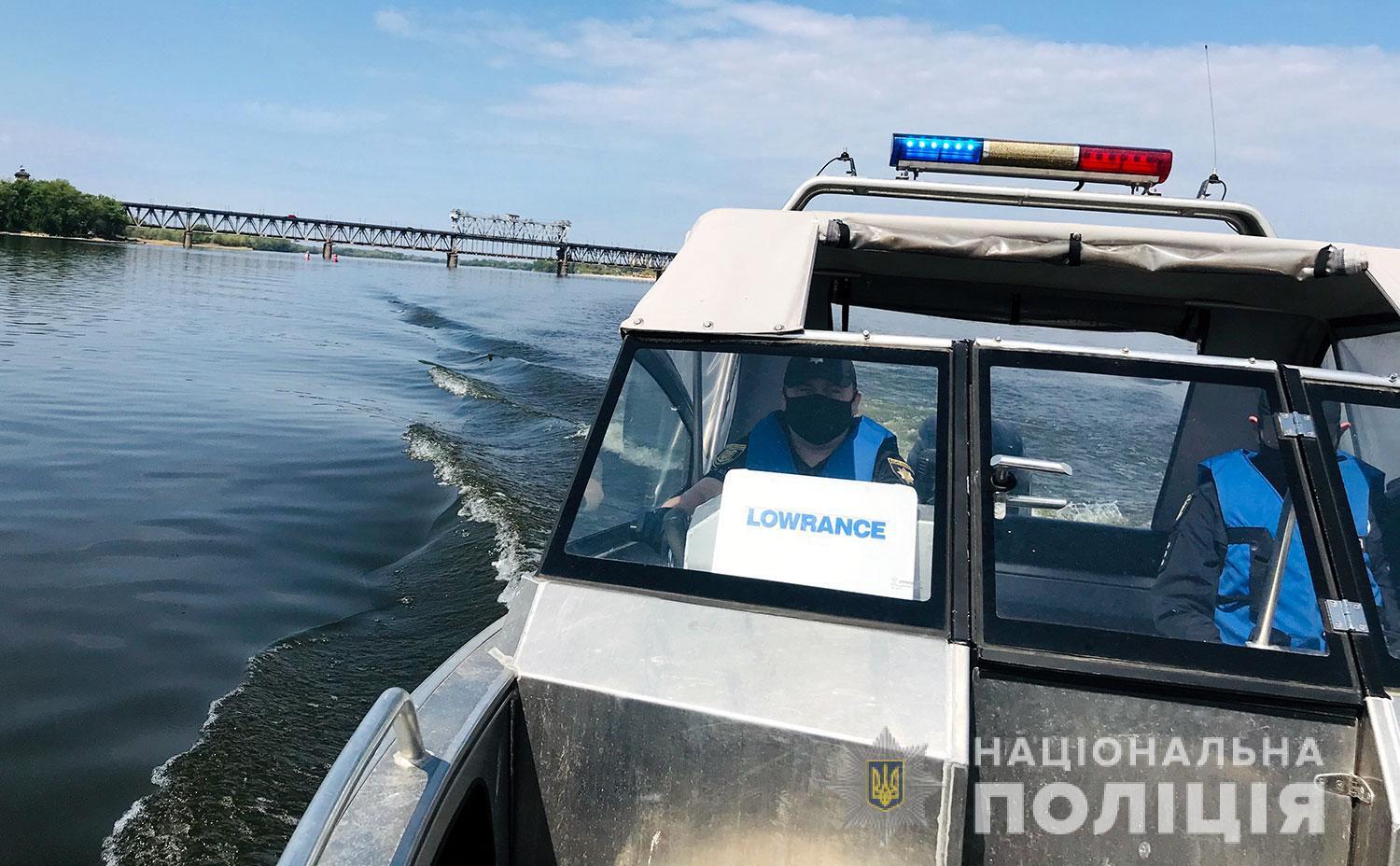 На Полтавщині під час «Нересту» поліція спільно з рибоохороною вилучила незаконно виловленої риби на понад півмільйона гривень