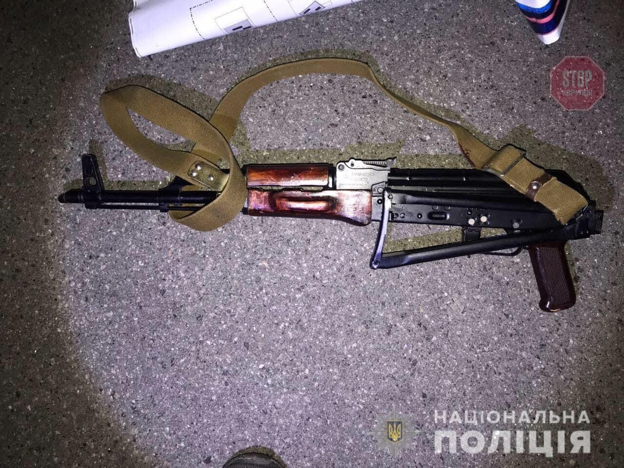 У Київській області затримали 16-річного хлопця, який застрелив жителя Вишгорода (фото)