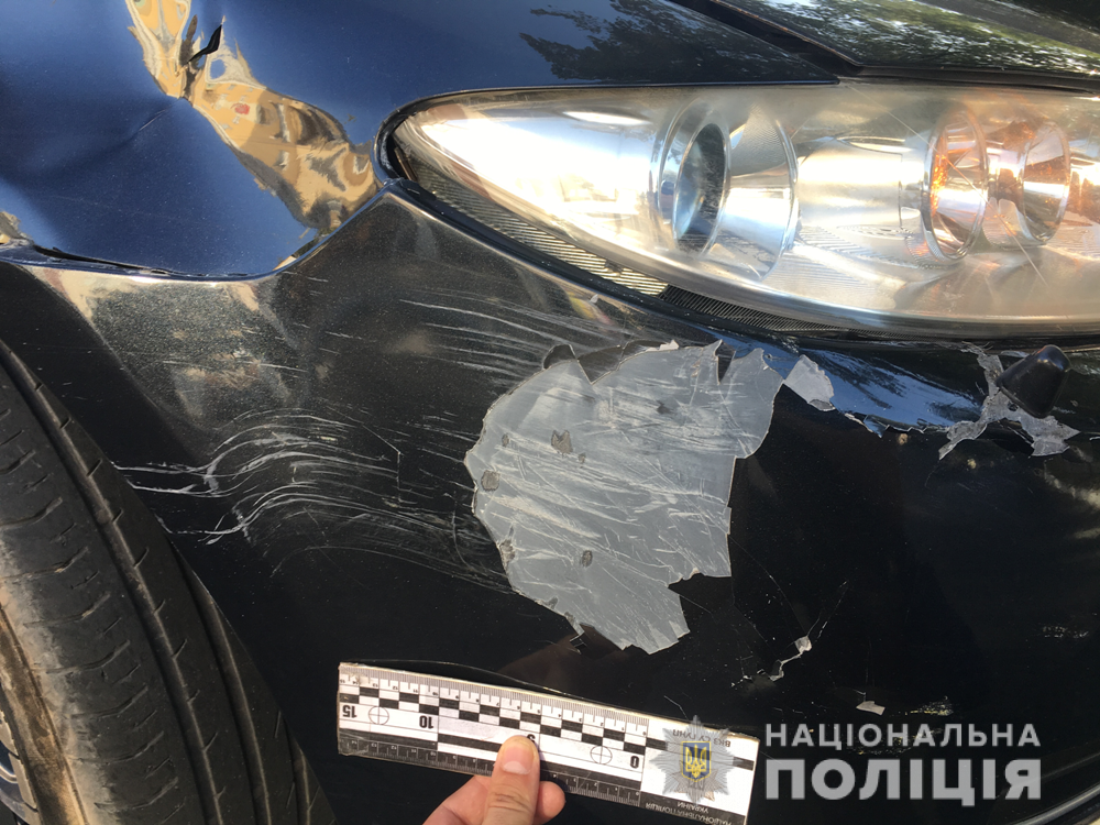 Ізмаїльські поліцейські скерували до суду підозру щодо кермувальниці, з вини якої постраждала місцева жінка