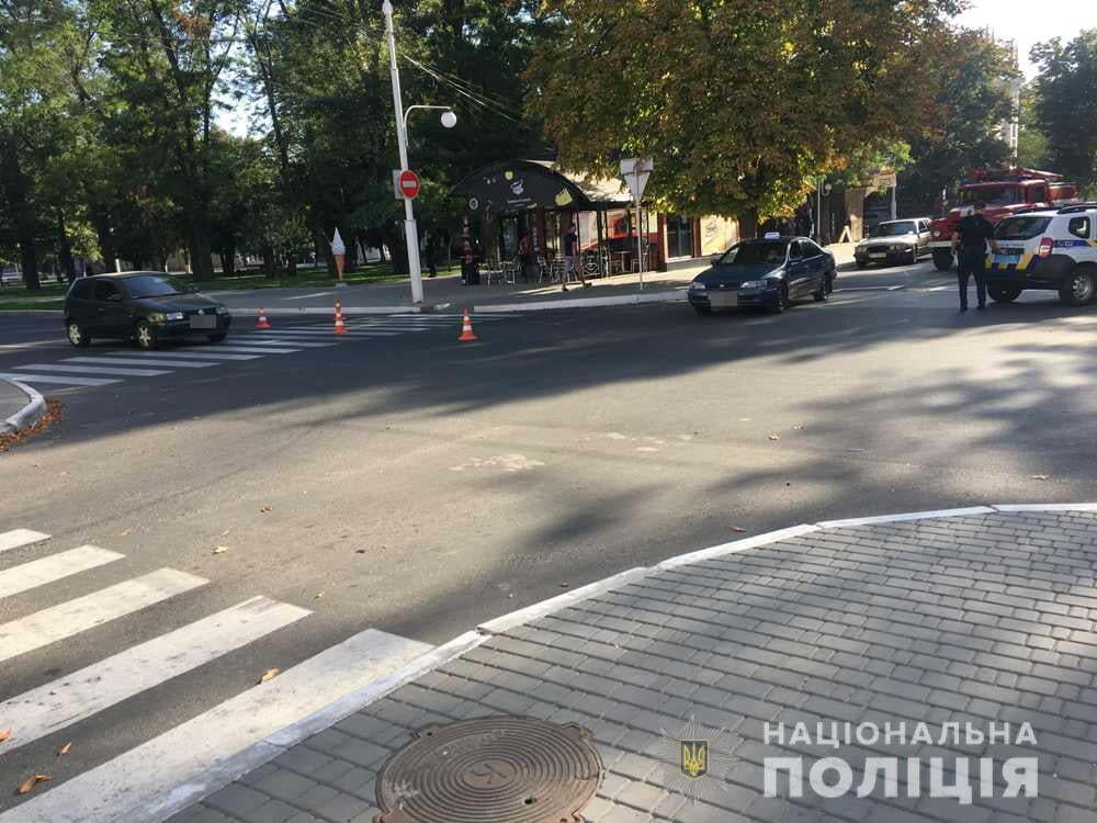 Ізмаїльські поліцейські скерували до суду підозру щодо кермувальниці, з вини якої постраждала місцева жінка