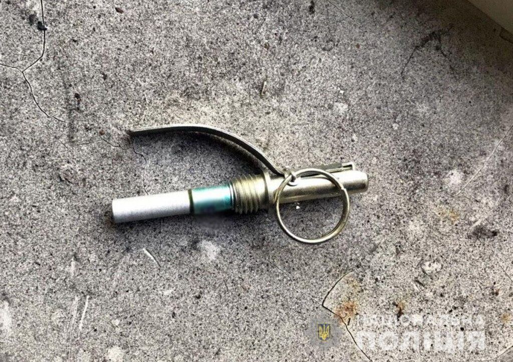 На вихідних поліцейські Покровської оперзони вилучили дві бойові гранати
