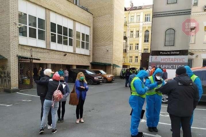  У Києві з-під обсервації в готелі «Козацький» втекли понад пів сотні осіб Фото: Главком