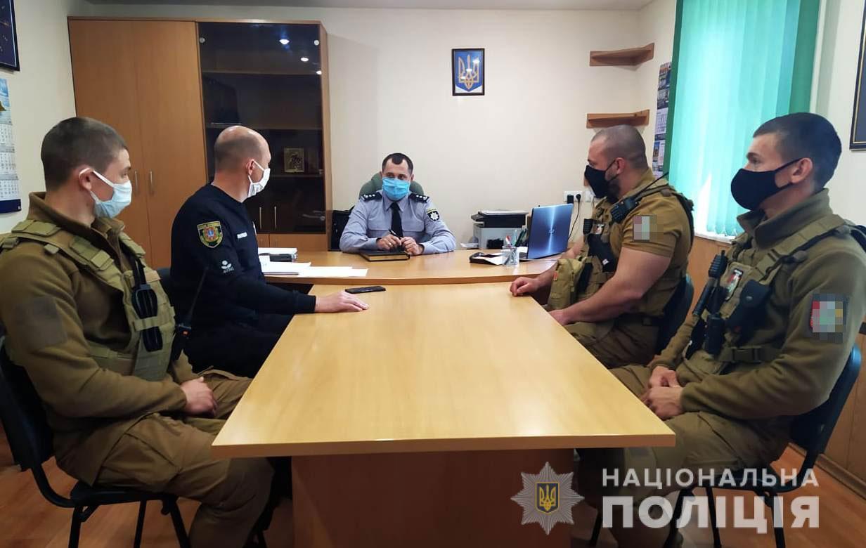 Співробітники Київського відділу поліції проводять превентивні заходи по протидії вуличній злочинності