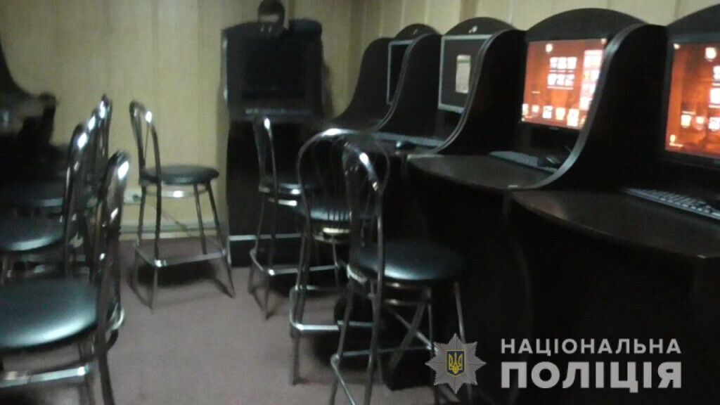 У Покровську поліцейські ліквідували гральний заклад