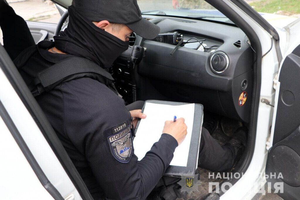 Поліцейські Донеччини провели комплексне відпрацювання Маріуполя