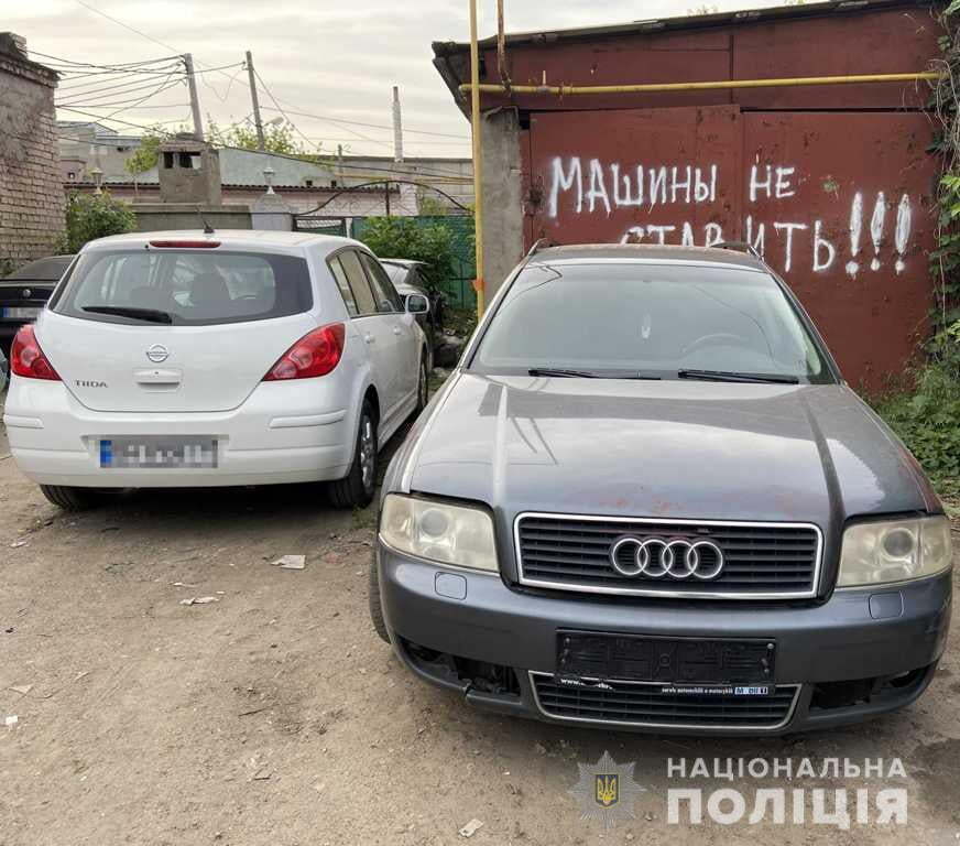 Поліцейські викрили 35-річого одесита у незаконному заволодінні транспортним засобом