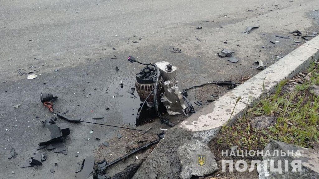 Поліція розслідує ДТП у Слов’янську, в якій загинула людина, ще четверо постраждали