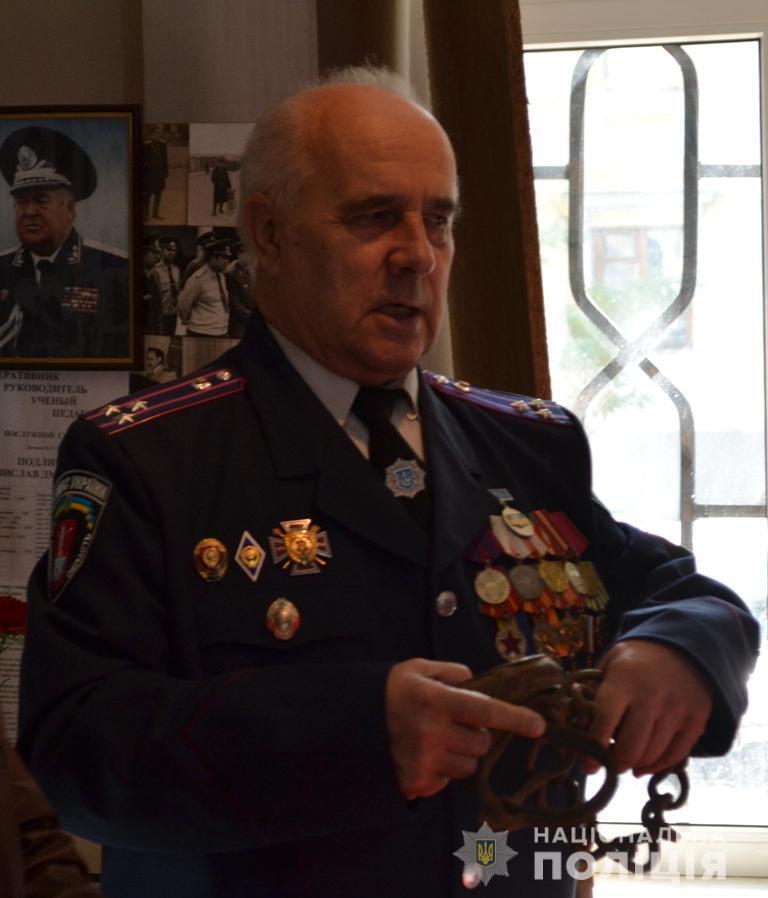 До Міжнародного дня музеїв - про «Храм доблесті, честі і доброї пам'яті» правохоронних органів Одещини