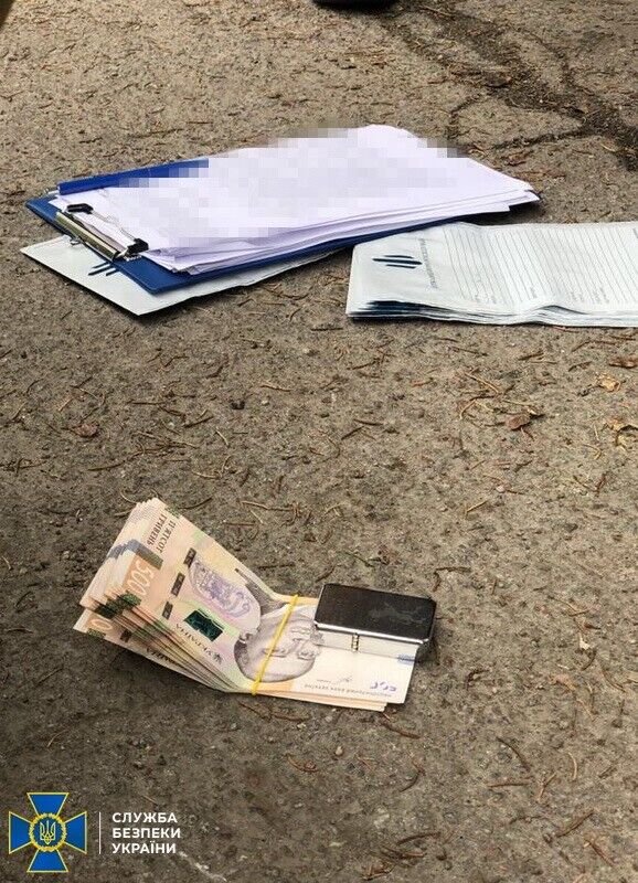 СБУ затримання: На Житомирщині керівник одного з підрозділів Нацполіції систематично отримував гроші з легальних перевізників лісопродукції