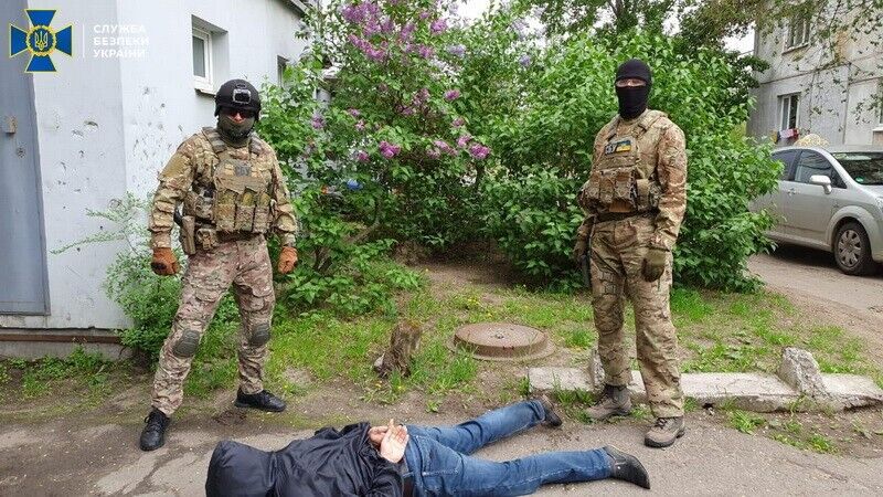 Контррозвідка СБУ затримала агента ФСБ РФ, який збирав відомості про військові розробки у ракетобудівній галузі (відео)