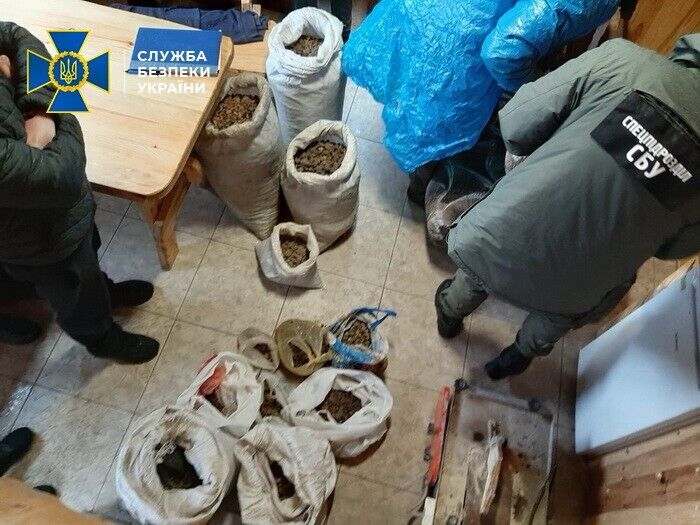 На Рівненщині СБУ попередила нелегальний продаж бурштину на понад 2 мільйони гривень