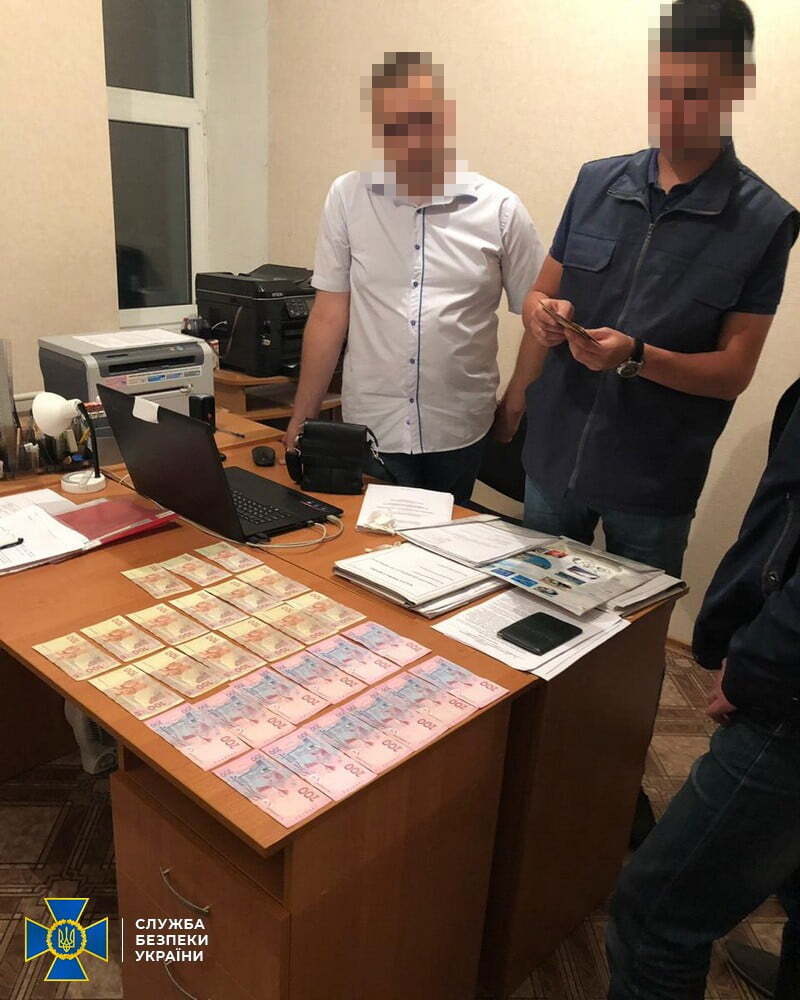 СБУ підозрює керівництво Держгеокадастру Луганщини у створенні корупційної схеми