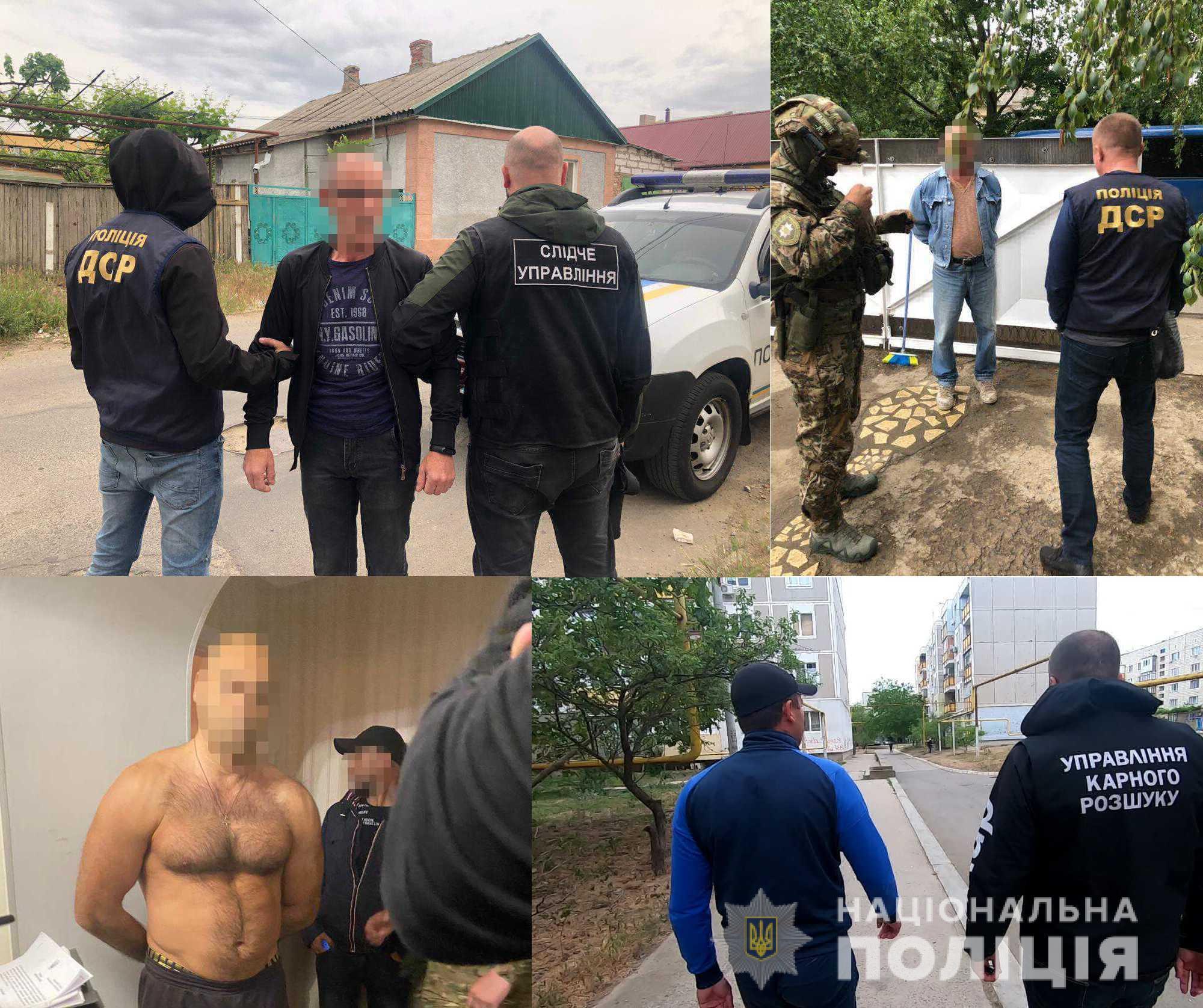 У Ренійському районі правоохоронці проводять заходи, спрямовані на боротьбу з місцевим криміналітетом