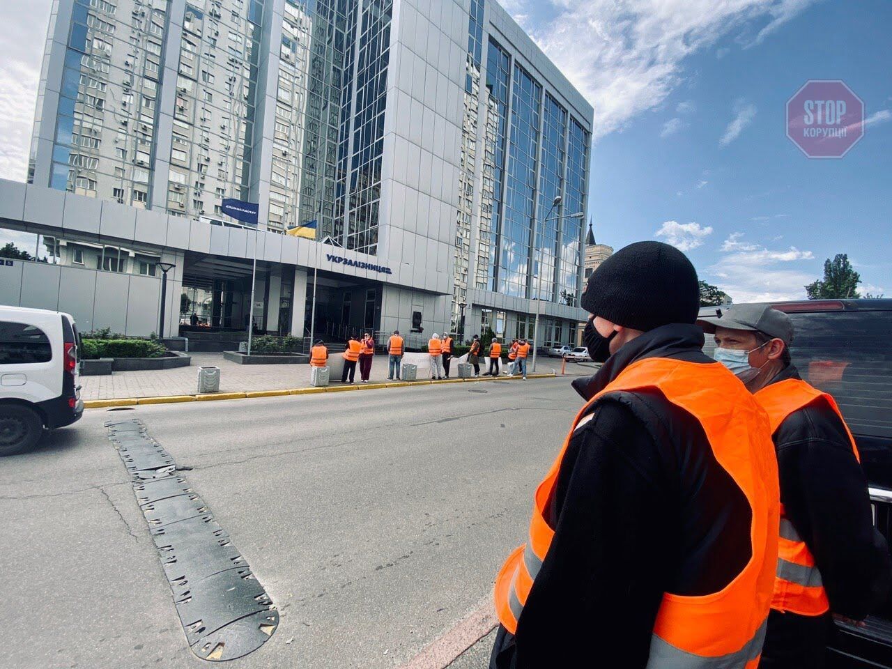  Протести під УЗ тривають вже другий тиждень Фото: СтопКор