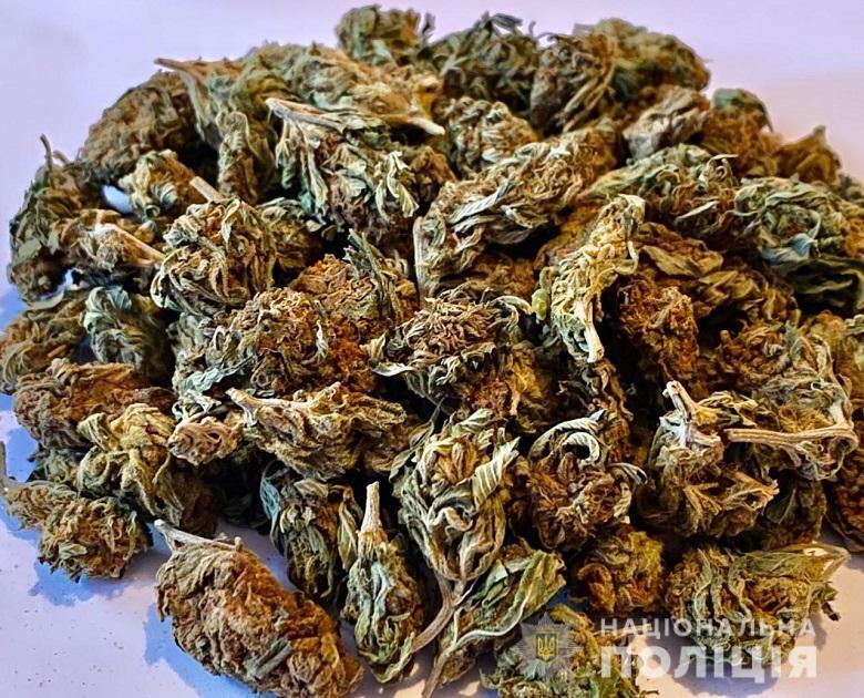 Київські поліцейські затримали чоловіка, який займався збутом наркотиків