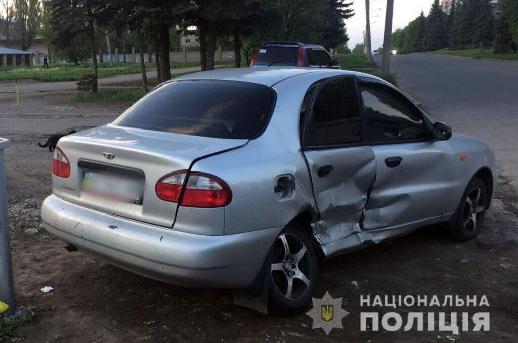 У Краматорську поліція встановлює обставини ДТП з постраждалим