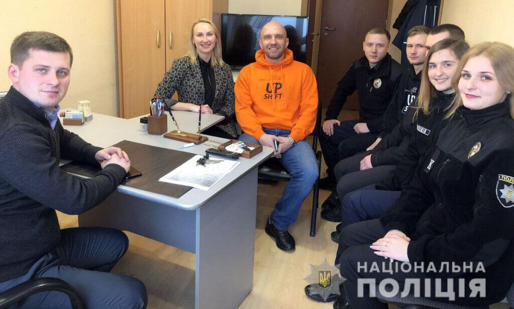 Курсанти ДЮІ МВС України спільно з кіберполіцейськими Донеччини презентували чат-бот з підвищення безпеки в мережі