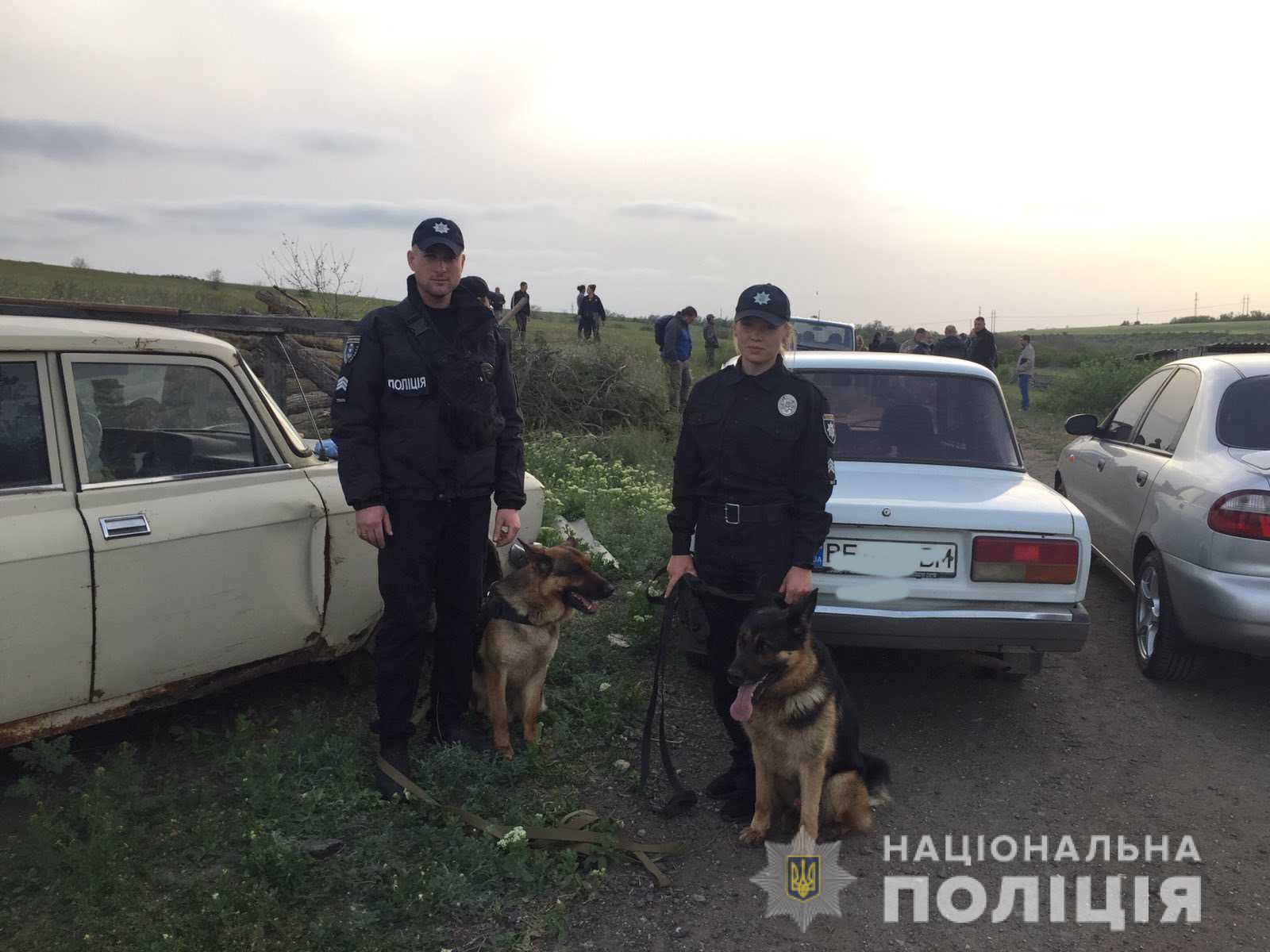 Поліцейські Миколаївщини знайшли трирічного хлопчика, який на біговелі відійшов від дому на чотири кілометри