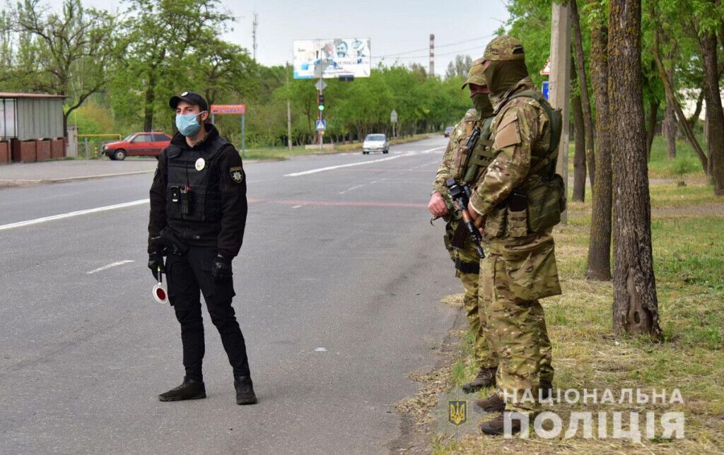Поліцейські Донеччини провели комплексне відпрацювання Маріуполя