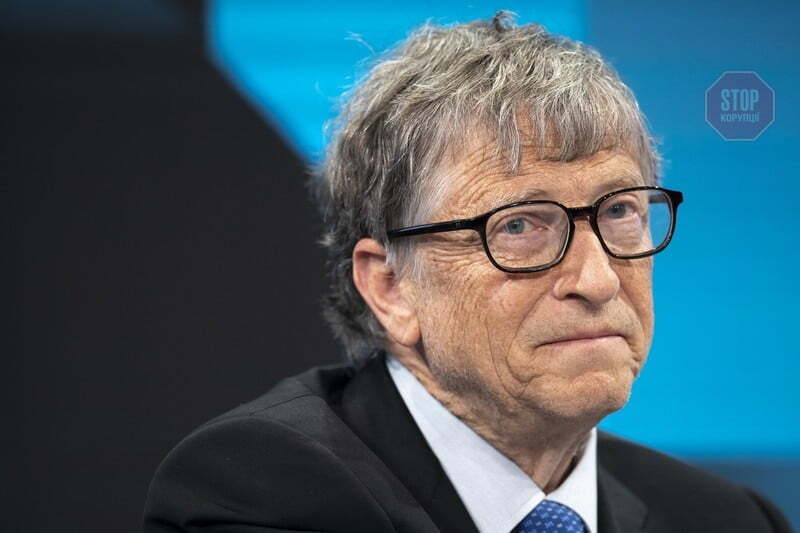  У лютому Білл Гейтс заявляв, що Фонд Білла та Мелінди Гейтсів витратить на боротьбу з COVID-19 до 100 мільйонів доларів Фото: EPA-EFE