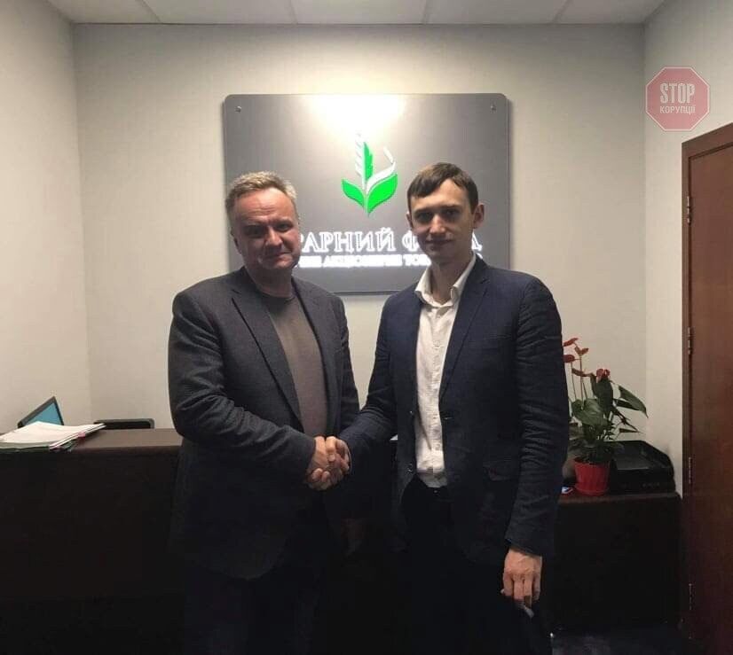 Богдан Банчук (праворуч) став новим керівником «Агрофонду» Фото: фейсбук ПАТ «Аграрний фонд»