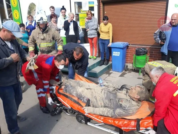 На Закарпатті обвалилась будівля колишнього кінотеатру, є жертви (фото, відео)