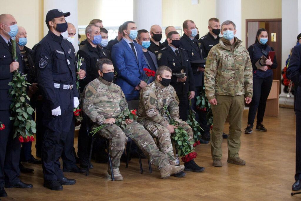 На Луганщині попрощалися з командиром батальйону «Луганськ-1» Сергієм Губановим (ВІДЕО)