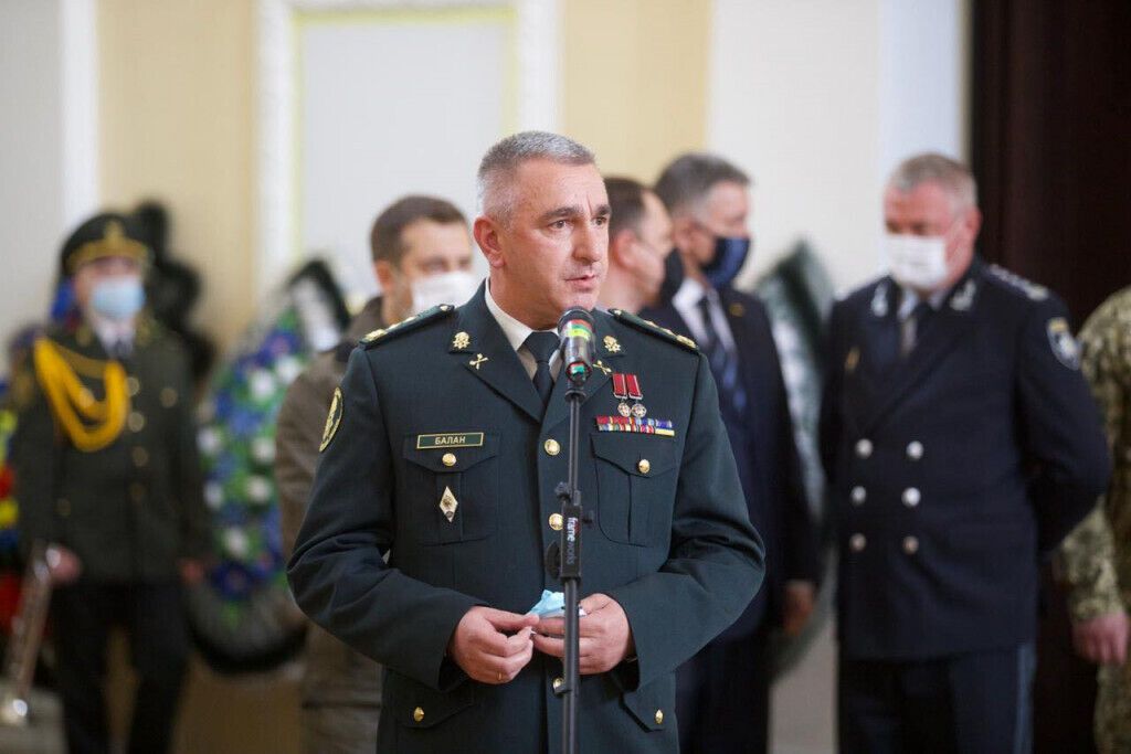На Луганщині попрощалися з командиром батальйону «Луганськ-1» Сергієм Губановим (ВІДЕО)