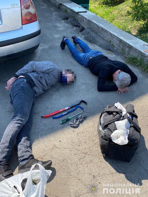 В Одесі поліція затримала групу квартирних крадіїв