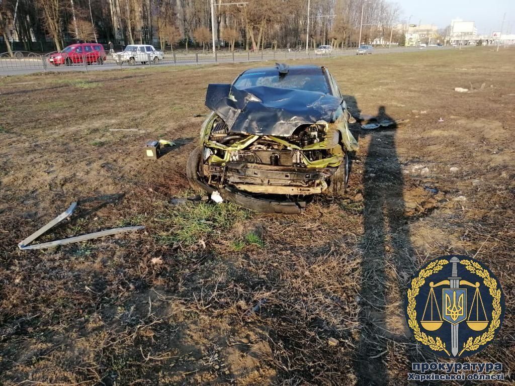 ДТП на Московському проспекті у Харкові: поліцейському повідомлено про підозру (ВІДЕО, ФОТО)