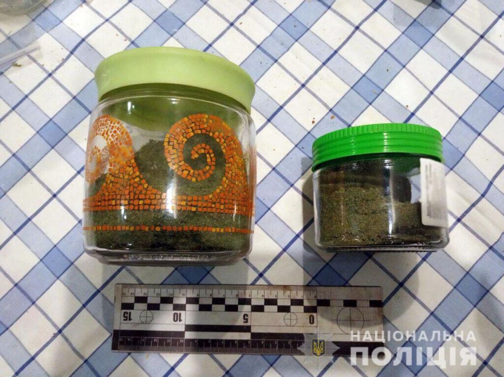Поліцейські вилучили у жителя Дружківки зброю та наркотики