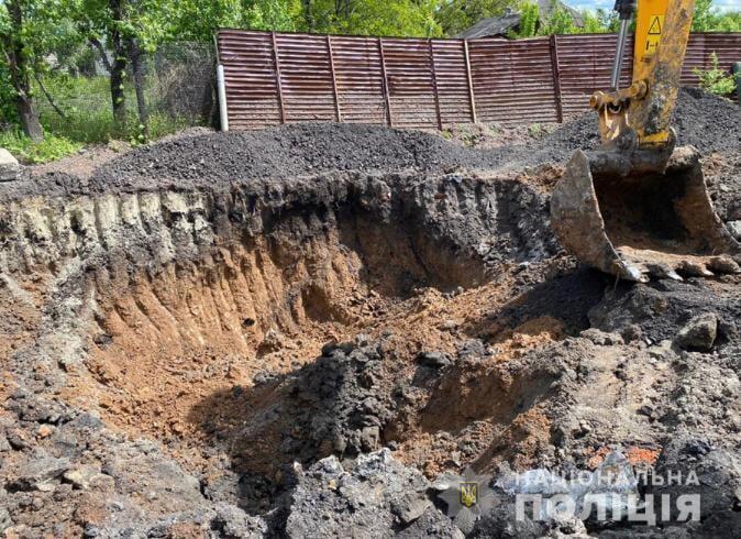 На Луганщині поліцейські вилучили більше 200 кілограмів вибухівки