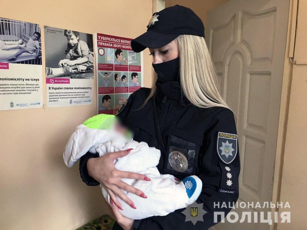 Поліція Добропілля притягує до відповідальності жінку, яка на 4 дні залишила немовля у родички
