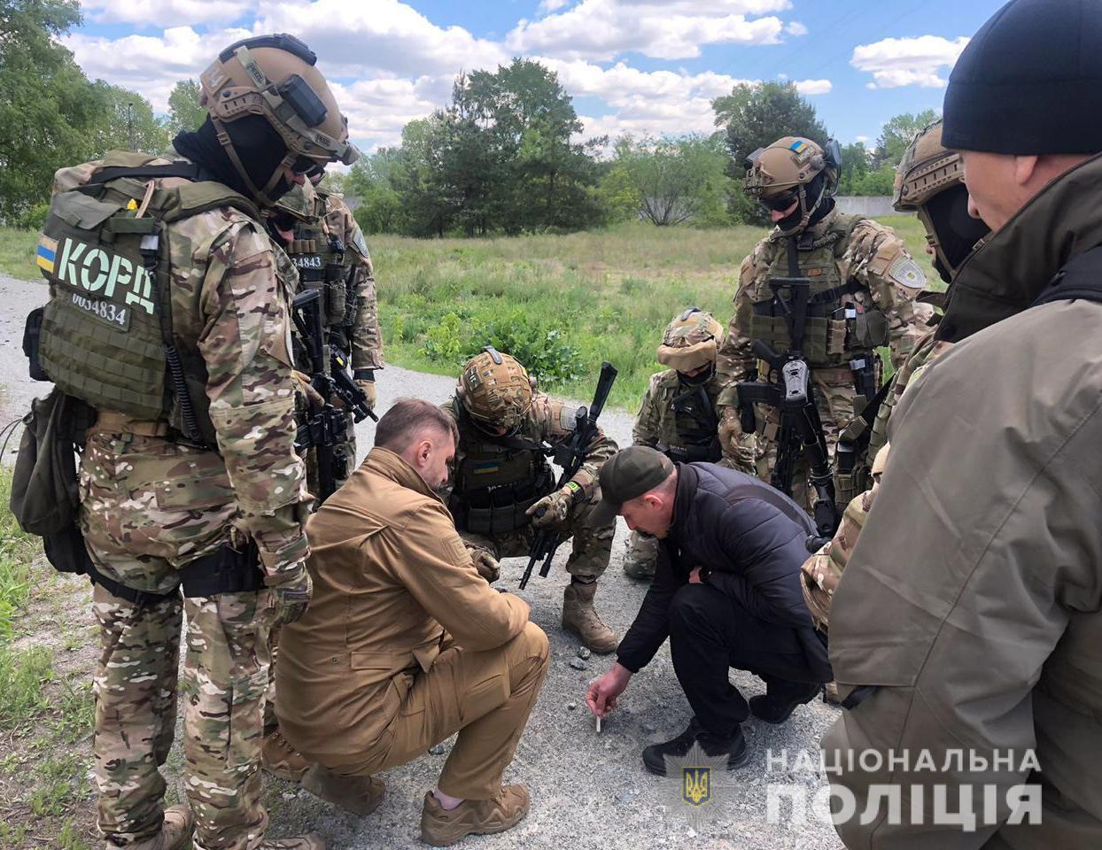Поліція на воді та КОРД провели перші тактичні навчання з використанням нового катеру, розробленого для силових поліцейських спецоперацій
