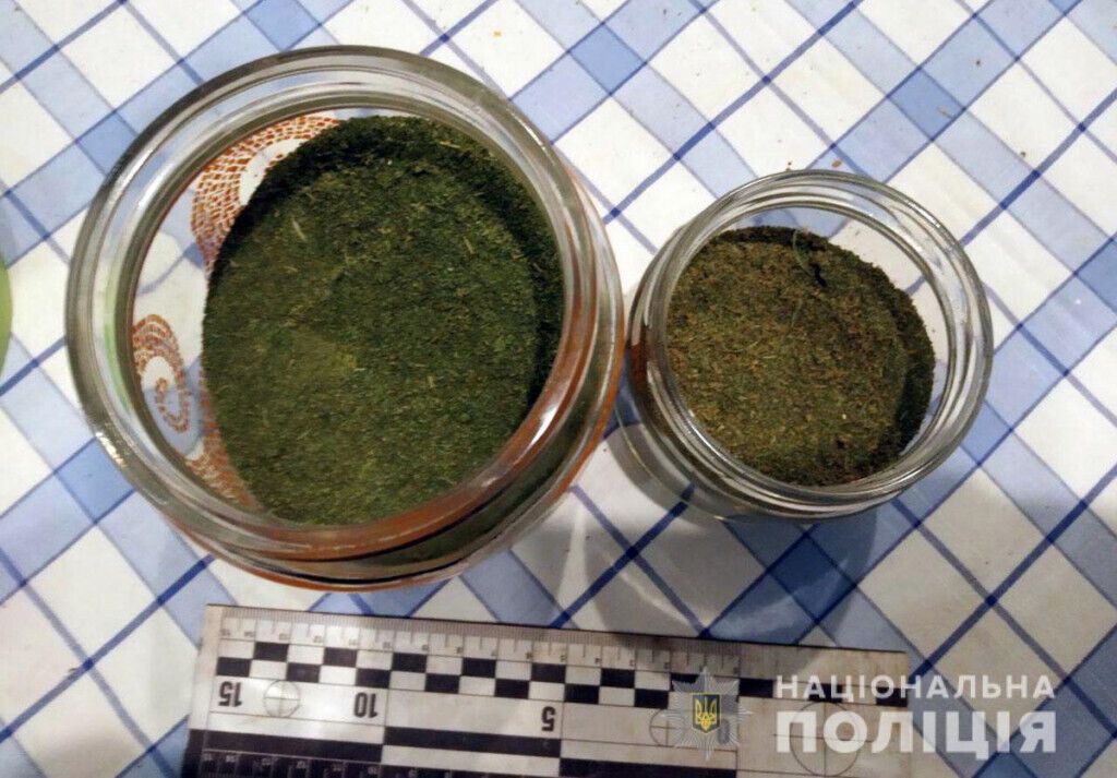 Поліцейські вилучили у жителя Дружківки зброю та наркотики
