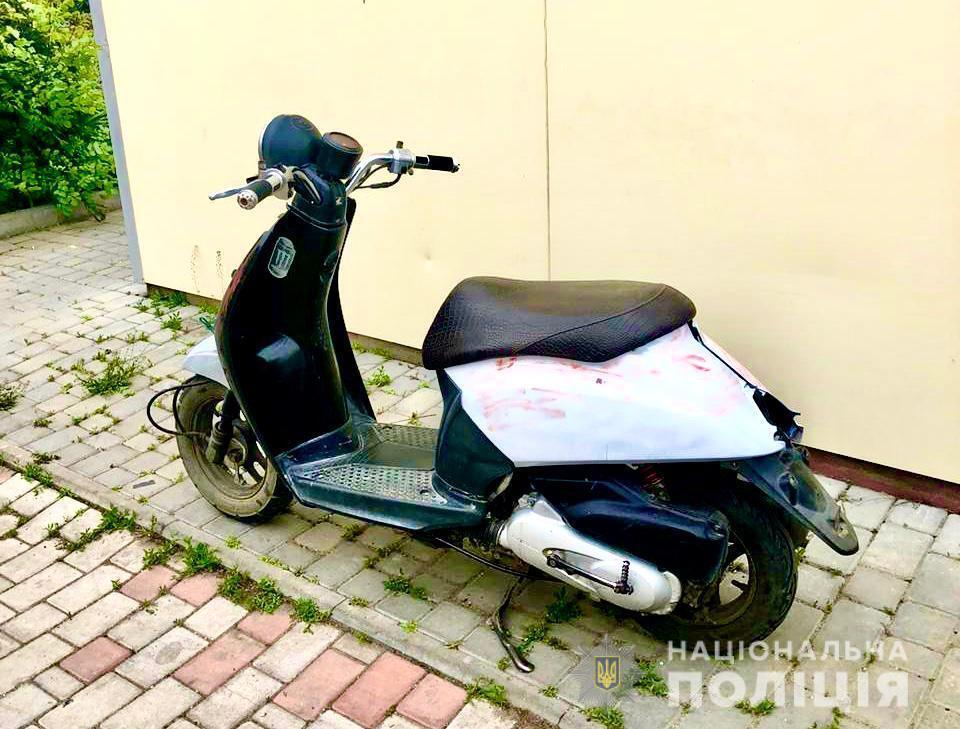 Співробітники Суворовського відділу поліції оперативно повернули місцевому мешканцю викрадений мопед