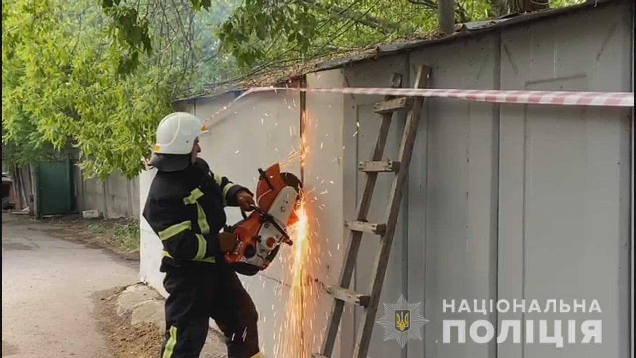 Поліцейські розпочали розслідування за фактом виявлених у Малиновському районі Одеси людських останків