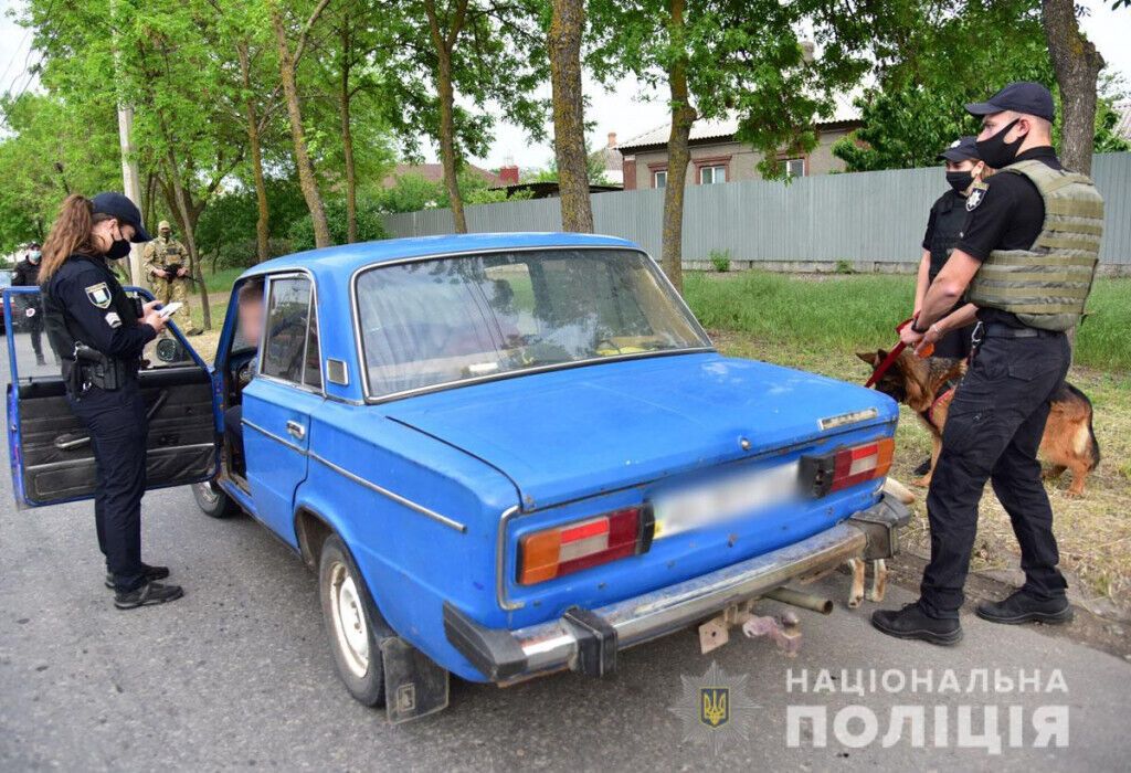 Поліцейські Донеччини провели комплексне відпрацювання Маріуполя