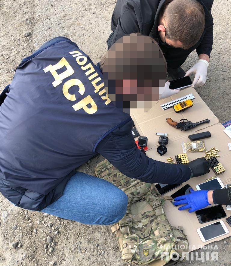 Нацполіція затримала групу іноземних кілерів за замах на вбивство громадянина Чорногорії у столиці – Ігор Клименко (ДОДАНО ВІДЕО)