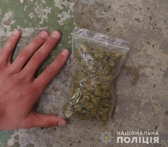 У Запорізькій області на збуті наркотиків затримано поліцейського