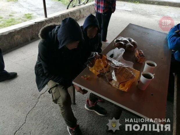 На Київщині двоє дітей викрали вантажівку (фото)