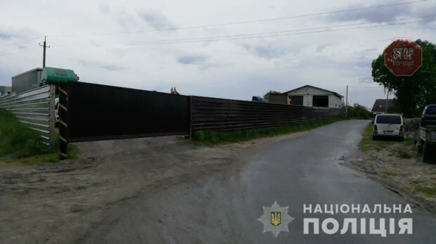 На Київщині двоє дітей викрали вантажівку (фото)