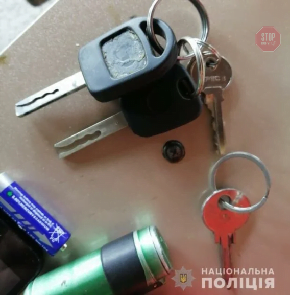 На Київщині двоє дітей викрали вантажівку (фото)