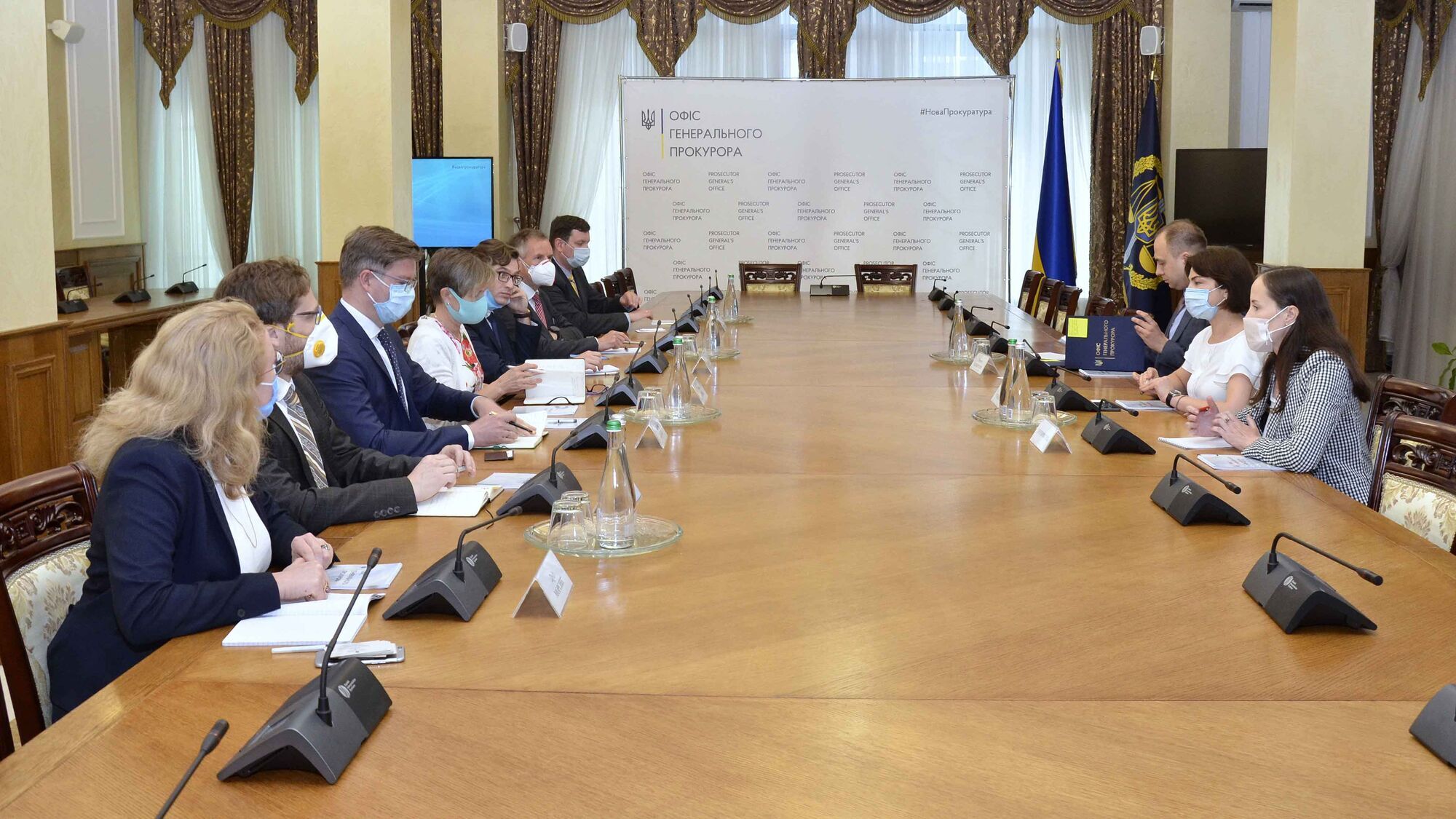Генеральний прокурор Ірина Венедіктова зустрілася з послами країн Балтії та північноєвропейських країн