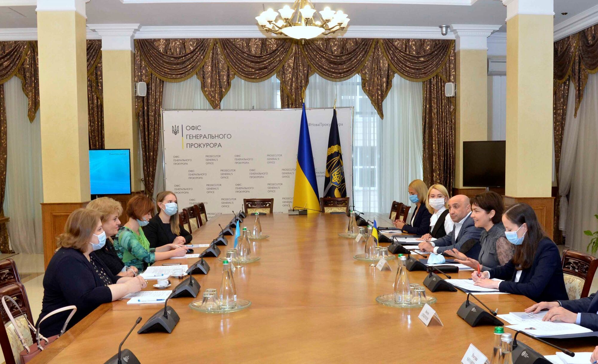Офіс Генпрокурора підписав Меморандум із Представництвом Дитячого фонду ООН (ЮНІСЕФ) в Україні щодо підтримки впровадження ініціативи зі співробітництва у галузі захисту прав дітей