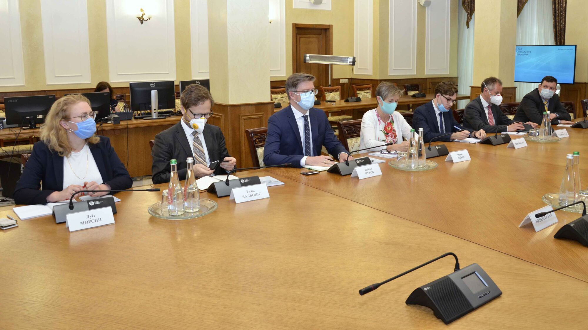 Генеральний прокурор Ірина Венедіктова зустрілася з послами країн Балтії та північноєвропейських країн