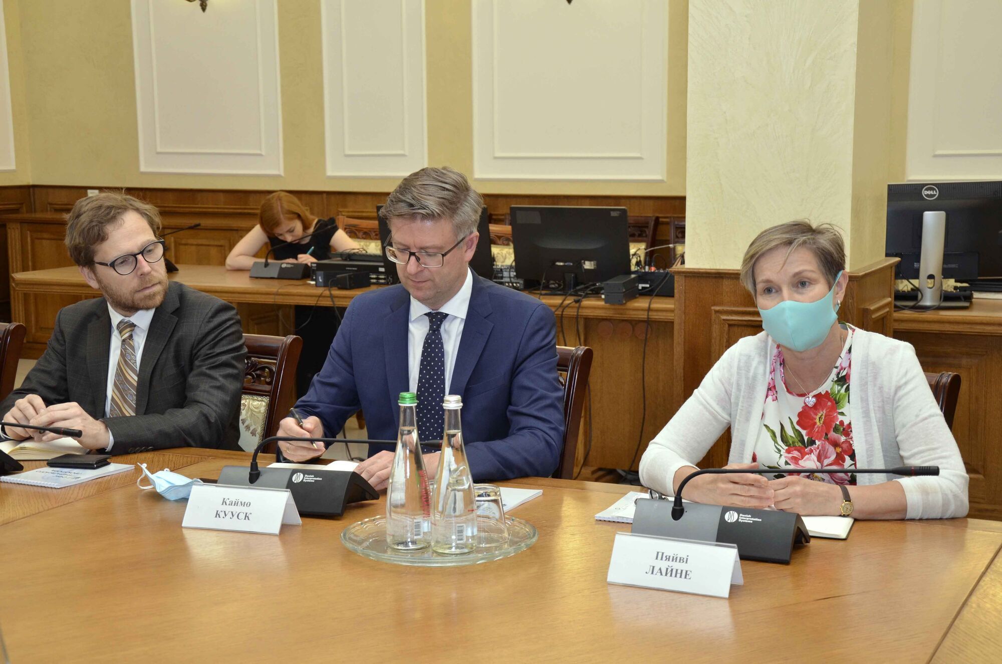 Генеральний прокурор Ірина Венедіктова зустрілася з послами країн Балтії та північноєвропейських країн