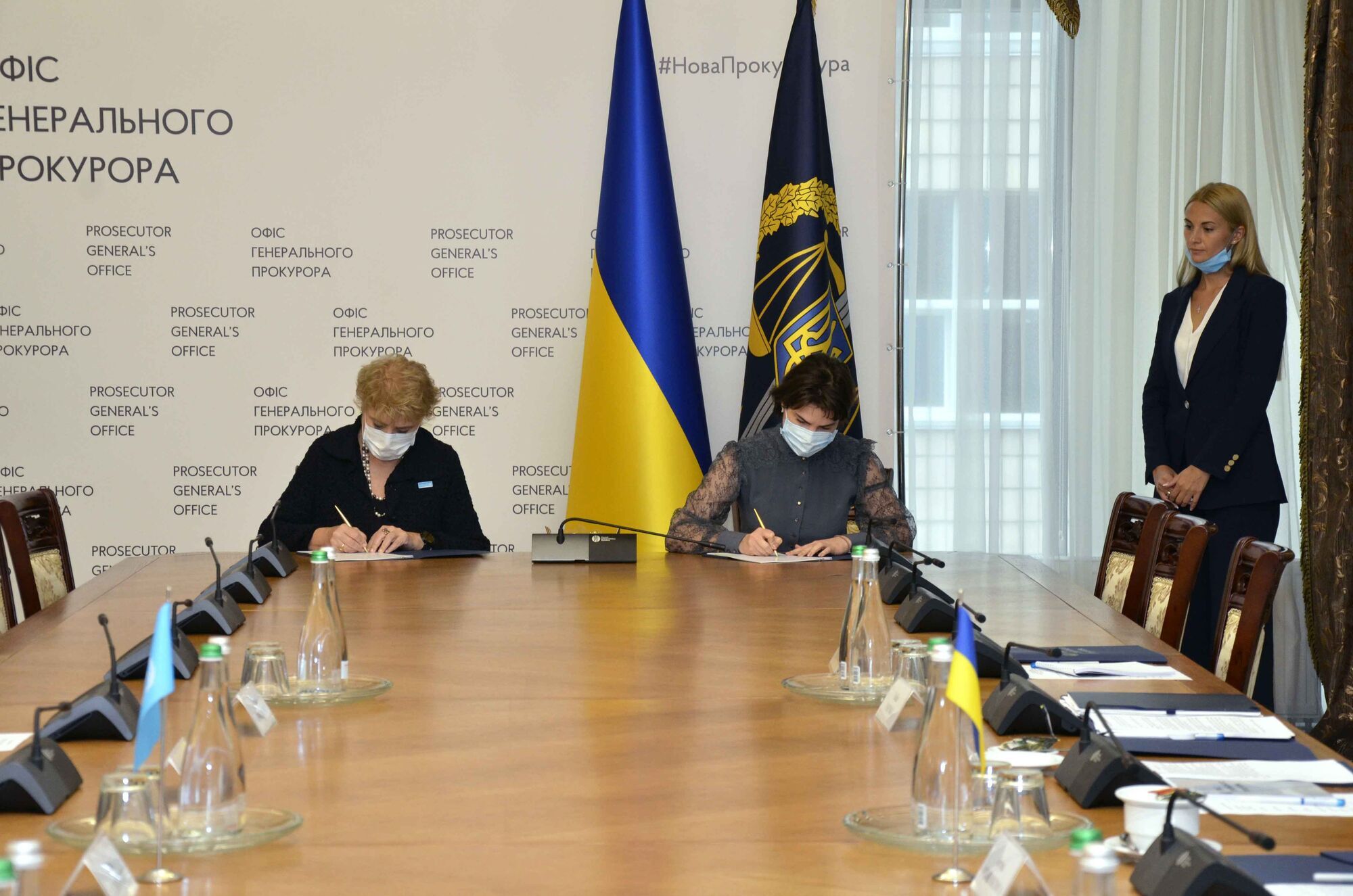 Офіс Генпрокурора підписав Меморандум із Представництвом Дитячого фонду ООН (ЮНІСЕФ) в Україні щодо підтримки впровадження ініціативи зі співробітництва у галузі захисту прав дітей